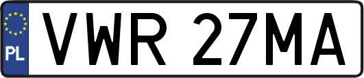 VWR27MA