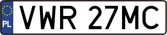 VWR27MC