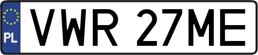 VWR27ME