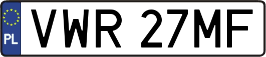VWR27MF