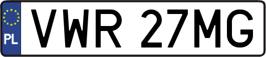 VWR27MG