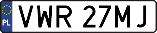 VWR27MJ