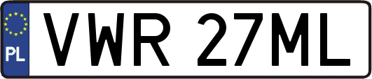 VWR27ML