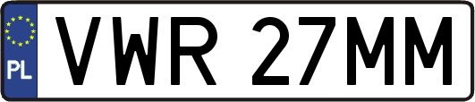 VWR27MM