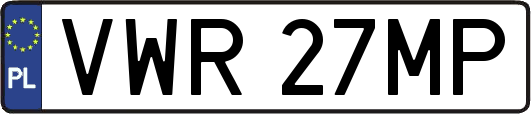 VWR27MP