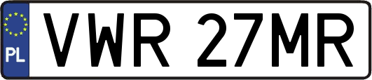 VWR27MR