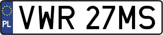 VWR27MS