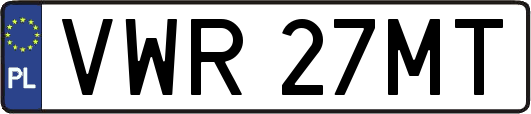 VWR27MT