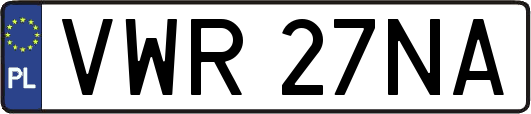 VWR27NA