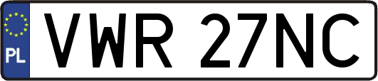 VWR27NC