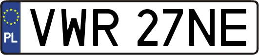 VWR27NE
