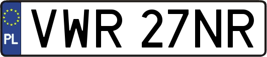 VWR27NR