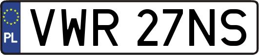 VWR27NS
