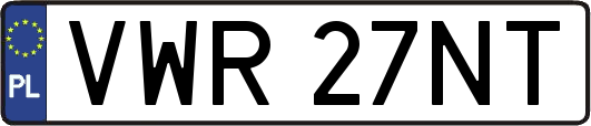 VWR27NT
