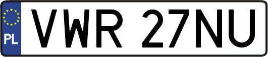 VWR27NU