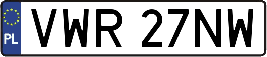 VWR27NW