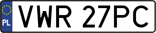 VWR27PC