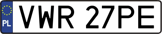 VWR27PE