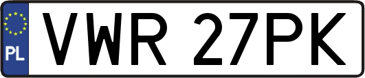 VWR27PK