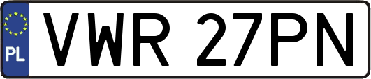 VWR27PN