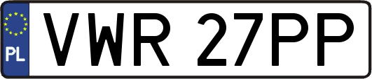 VWR27PP