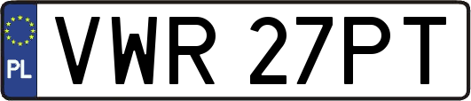 VWR27PT