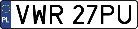 VWR27PU