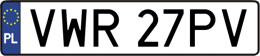 VWR27PV