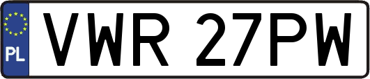 VWR27PW