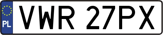 VWR27PX