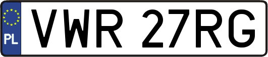 VWR27RG