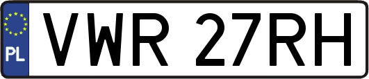 VWR27RH