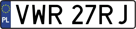 VWR27RJ