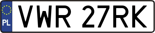 VWR27RK