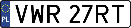 VWR27RT