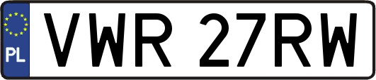 VWR27RW