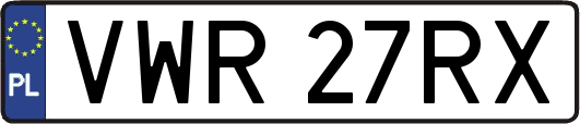 VWR27RX