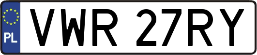 VWR27RY