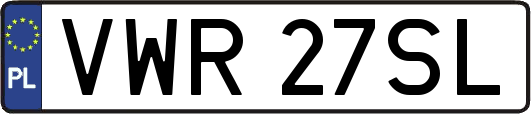 VWR27SL
