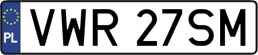 VWR27SM