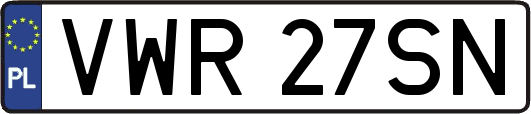 VWR27SN