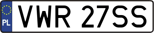 VWR27SS