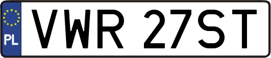 VWR27ST