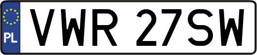 VWR27SW