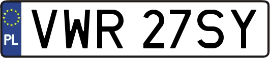 VWR27SY