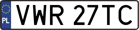 VWR27TC