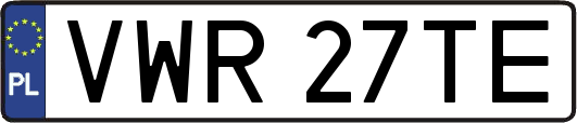 VWR27TE