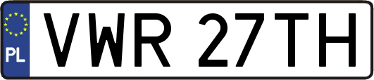 VWR27TH