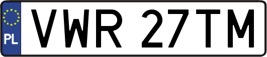 VWR27TM