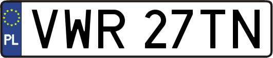 VWR27TN